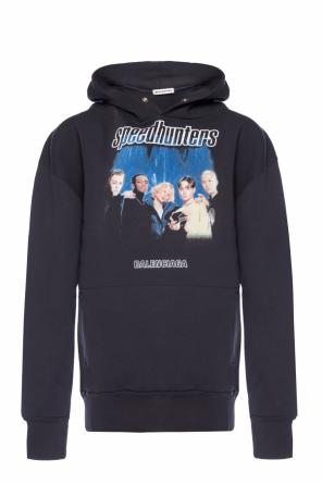 Logo-printed sweatshirt, zdjęcie 1 Logo-printed sweatshirt od Balenciaga